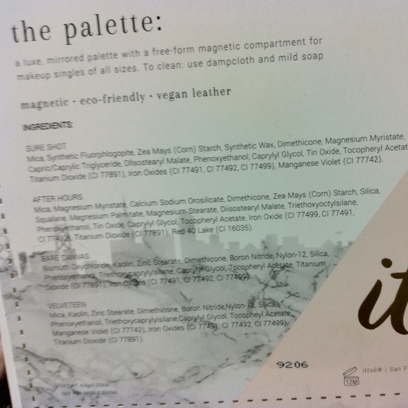 Ittse Build Your Own Palette New - Picture 3 of 4